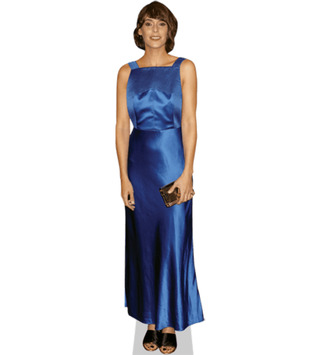 Belen Cuesta (Blue Dress) Pappaufsteller