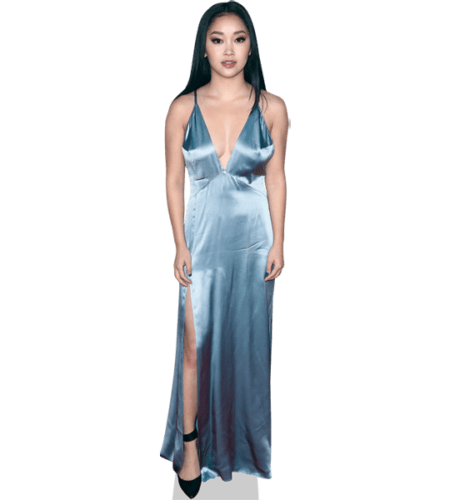 Lana Condor (Blue Dress)