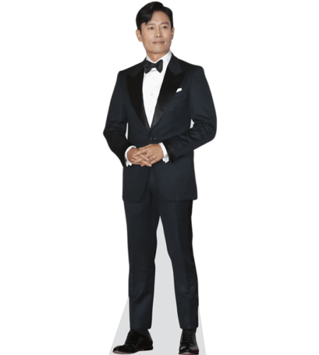 Lee Byung-Hun (Bow Tie) Pappaufsteller