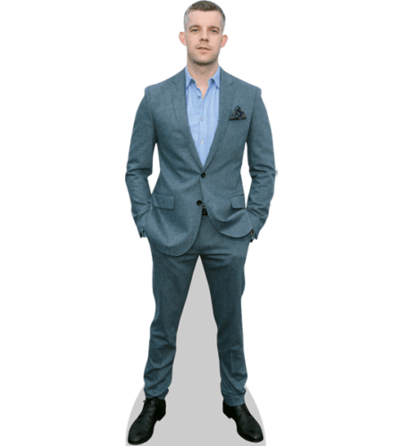Russell Tovey (Grey Suit) Pappaufsteller