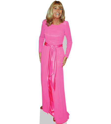 Lena Valaitis (Pink Dress) Pappaufsteller