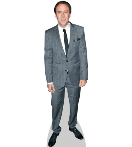 Nicolas Cage (Grey Suit)