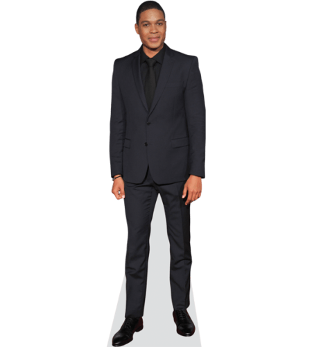 Ray Fisher (Suit) Pappaufsteller