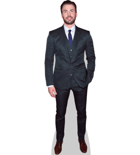 Chris Evans (Green Suit) Pappaufsteller