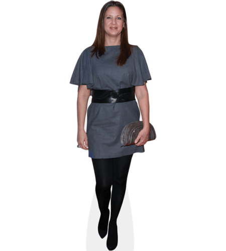 Dana Schweiger (Grey Dress)