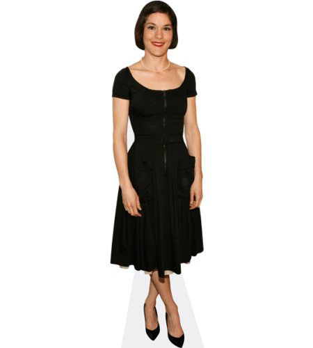 Heather Goldenhersh (Black Dress) Pappaufsteller