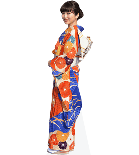 Mirai Shida (Kimono) Pappaufsteller