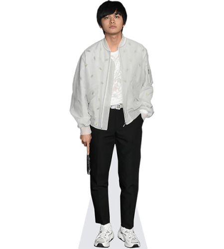 Takumi Kitamura (White Top) Pappaufsteller