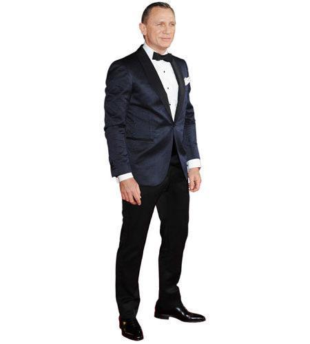 Daniel Craig Dinner Suit Pappaufsteller