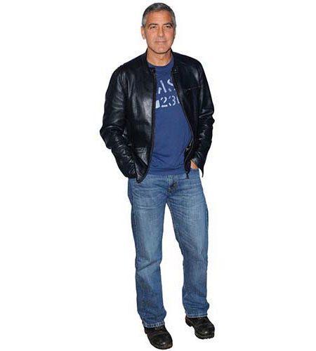 George Clooney Pappaufsteller