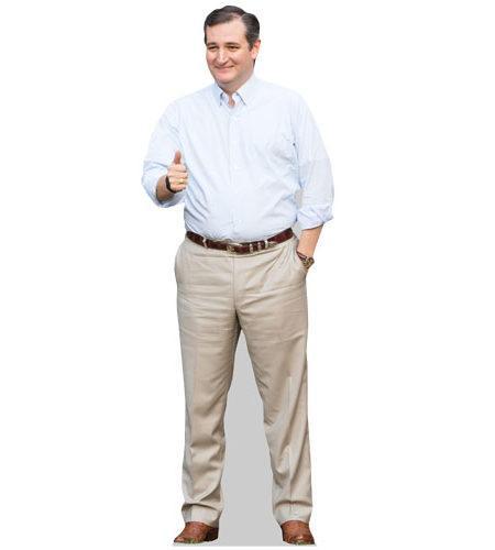 Ted Cruz Pappaufsteller