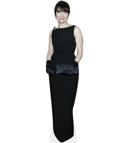 Anne Dorval (Black Dress) Pappaufsteller