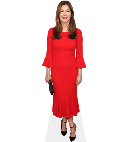 Dana Delany (Red Dress)