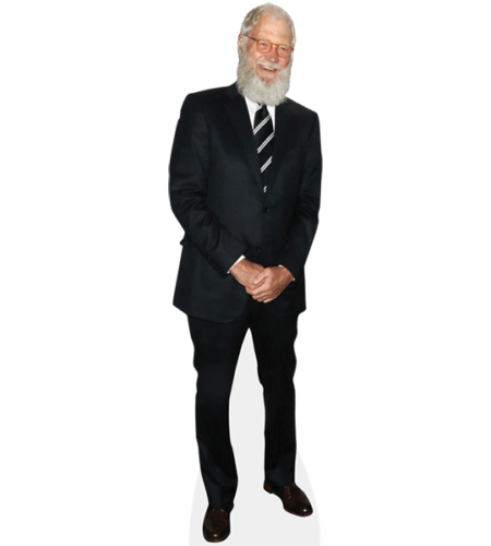 David Letterman (Black Suit)