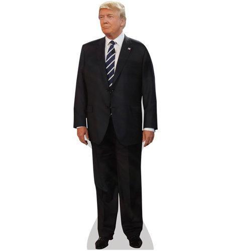 Donald Trump (Suit) Pappaufsteller