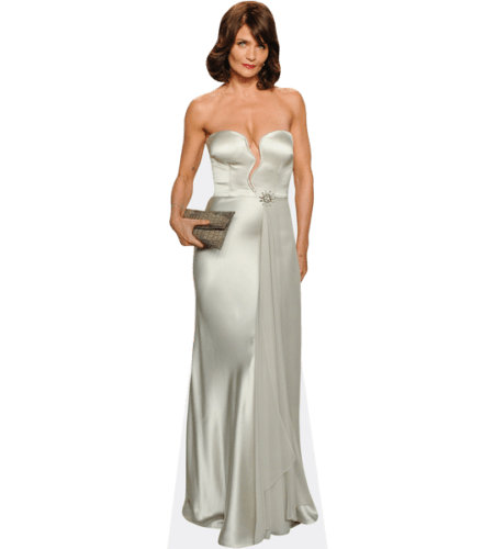 Helena Christensen (Long Dress)
