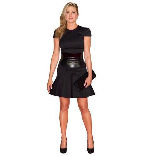 Jennifer Aniston (Black Dress) Pappaufsteller