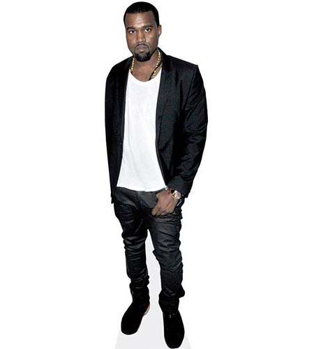 Kanye West Pappaufsteller