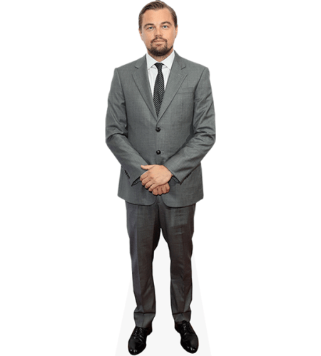 Leonardo DiCaprio (Grey Suit)