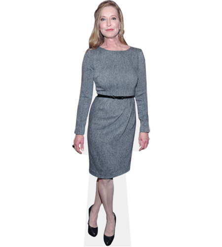Lisa Niemi (Grey Dress)