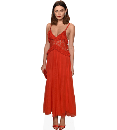 Phoebe Tonkin (Red Dress)