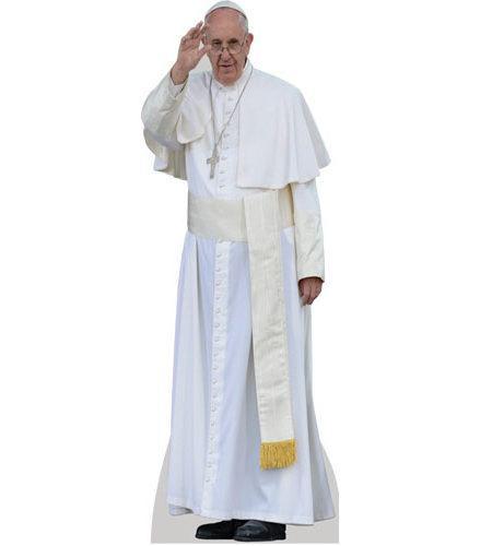 Pope Francis Pappaufsteller