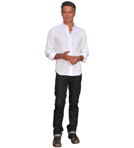 Timothy Olyphant Pappaufsteller