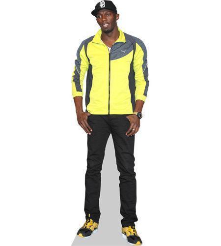 Usain Bolt (Hat) Pappaufsteller