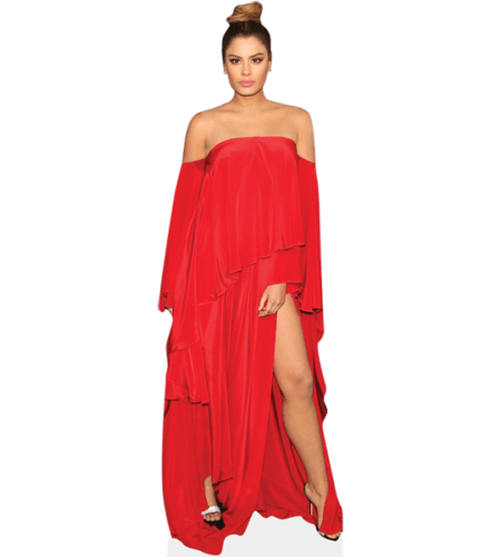 Ariadna Gutierrez (Red Dress) Pappaufsteller