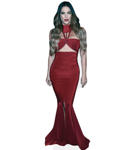 Gaby Espino (Red Dress)