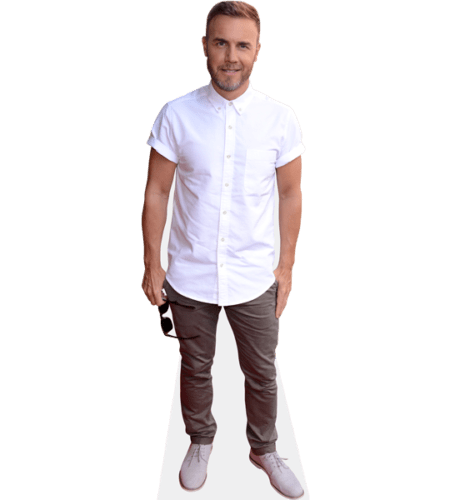 Gary Barlow (White Shirt)