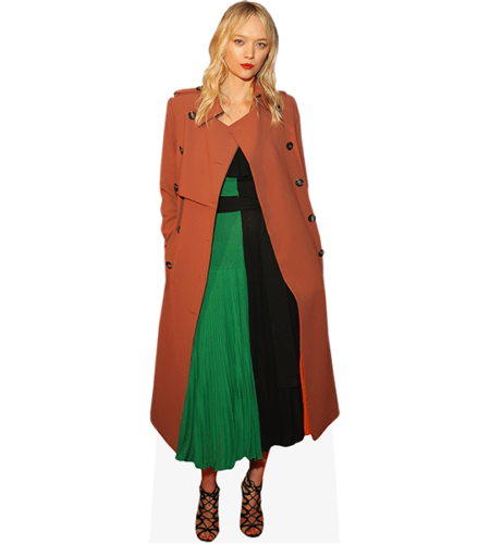 Gemma Ward (Brown Coat)