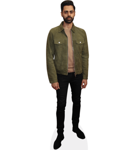 Hasan Minhaj (Green Jacket)