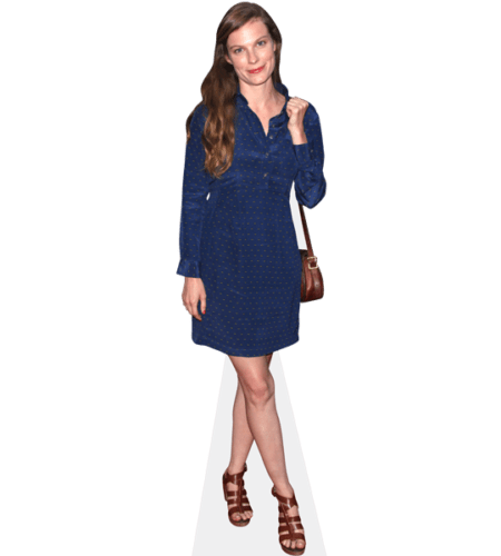 Lindsay Burdge (Blue Dress) Pappaufsteller