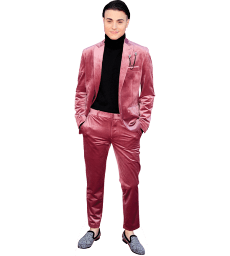 Nick Tangorra (Pink Suit) Pappaufsteller