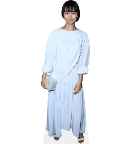 Shiori Kutsuna (White Dress) Pappaufsteller