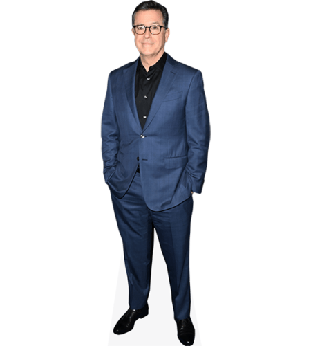 Stephen Colbert (Blue Suit)