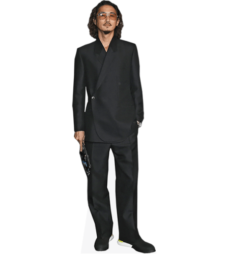 Yosuke Kubozuka (Suit) Pappaufsteller