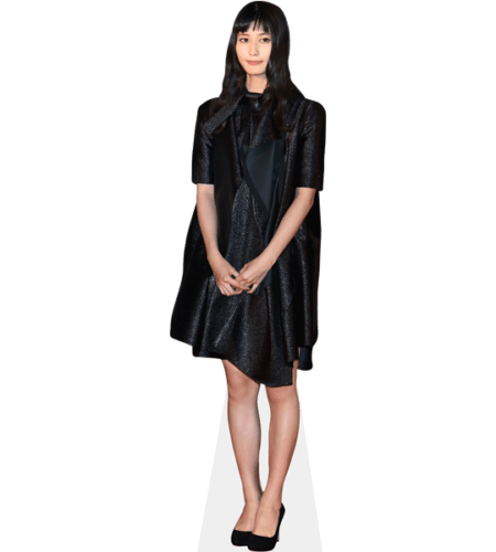 Ai Hashimoto (Black Dress) Pappaufsteller