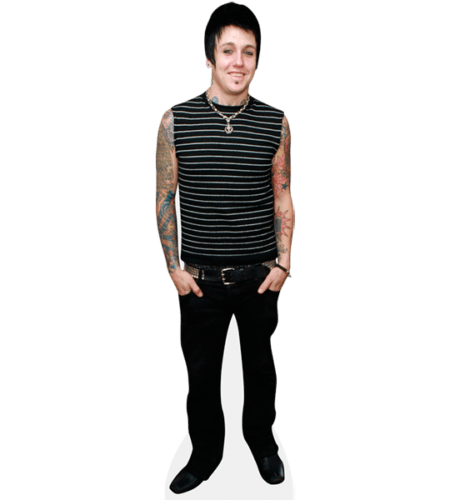 Jacoby Shaddix (Black Jeans) Pappaufsteller