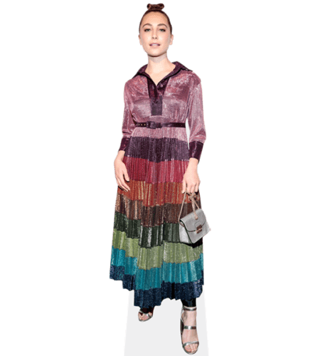 Mavournee Hazel (Rainbow Dress) Pappaufsteller