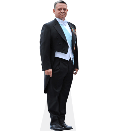 Abdullah II Of Jordan (Suit)