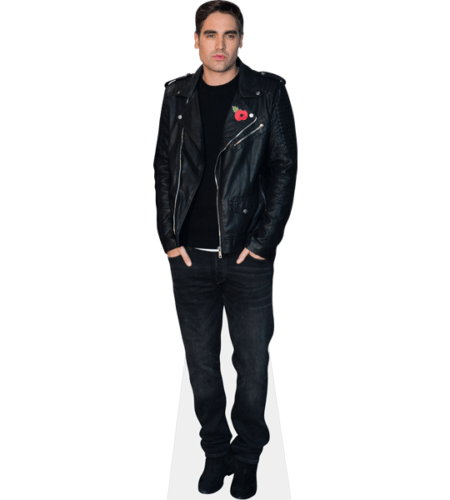 Charlie Simpson (Leather Jacket)