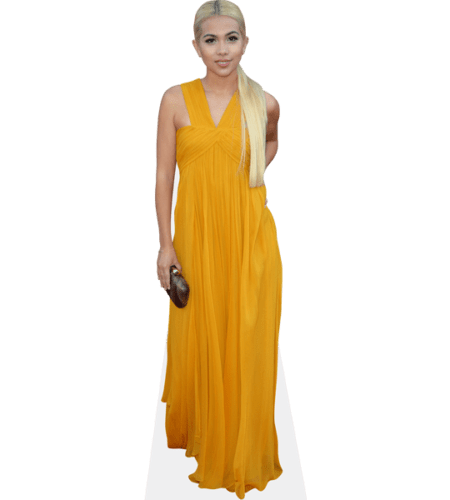 Hayley Kiyoko (Yellow Dress)