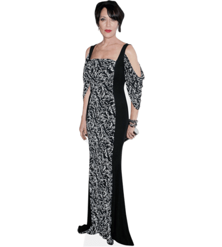 Katey Sagal (BW Dress)