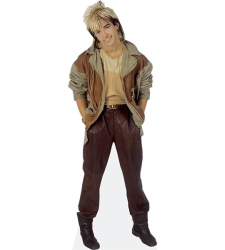 Limahl (Brown Trousers) Pappaufsteller