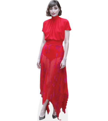 Ellise Chappell (Red Dress)