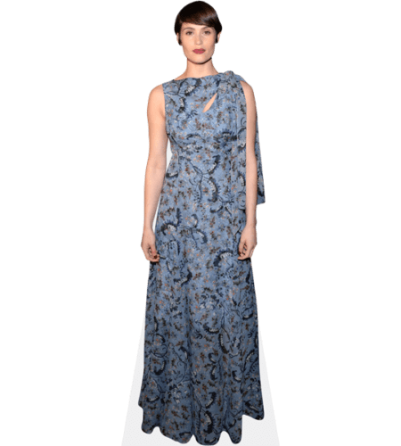 Gemma Arterton (Blue Dress)