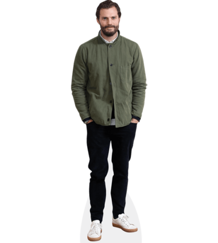 Jamie Dornan (Green Jacket) Pappaufsteller