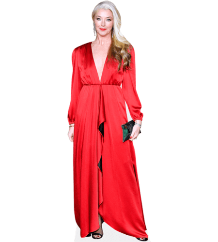 Tamara Beckwith (Red Dress)